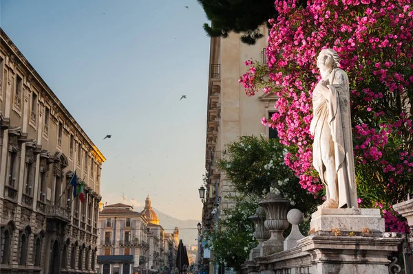 Lugares de interés de Catania — Foto de Stock