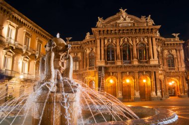 Catania yerlerinden
