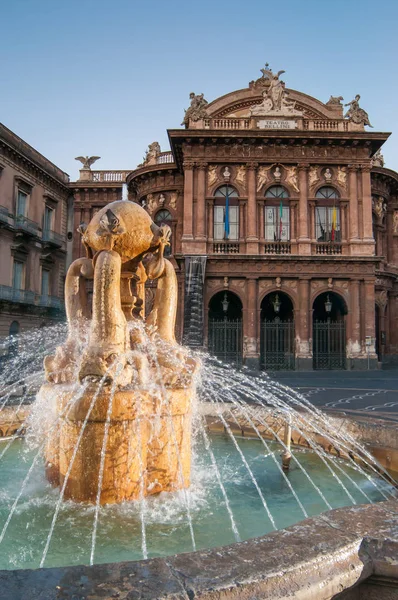 Luoghi di interesse di Catania — Foto Stock