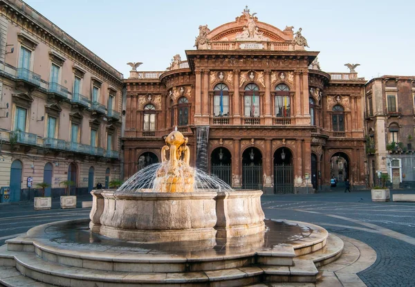 Wahrzeichen von Catania — Stockfoto