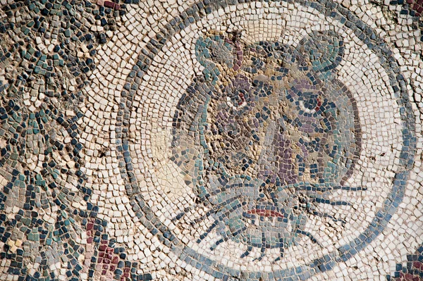 Gamla romerska mosaiker — Stockfoto