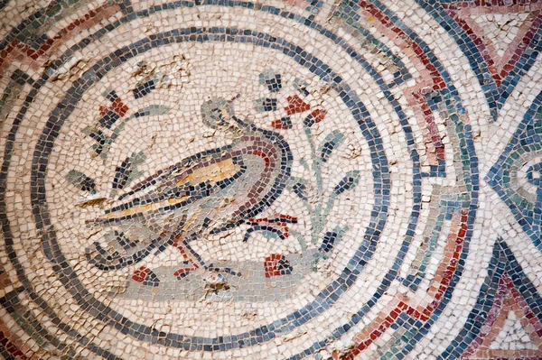 Старі римські мозаїки — стокове фото