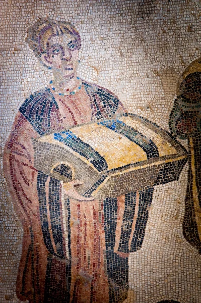 Old roman mosaics — Stock Photo, Image