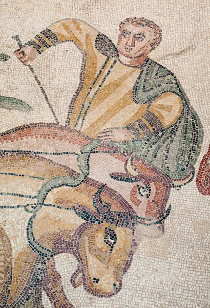 Old roman mosaics — Stock Photo, Image