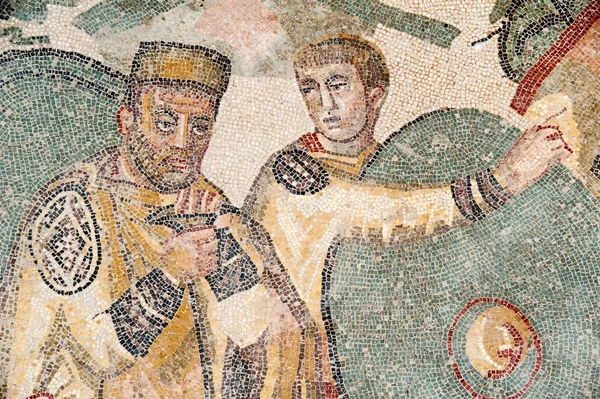 Eski Roma mozaikleri — Stok fotoğraf