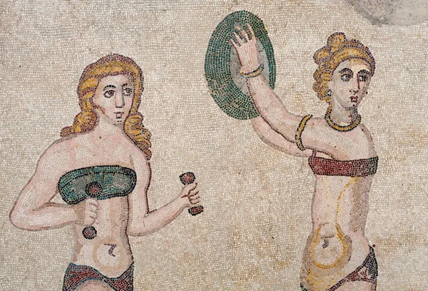 Old roman mosaics — Stock Photo, Image