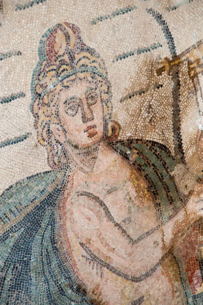 Gamle romerske mosaikker - Stock-foto