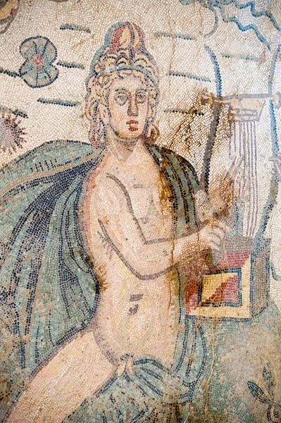 Old roman mosaics — Stock Photo, Image