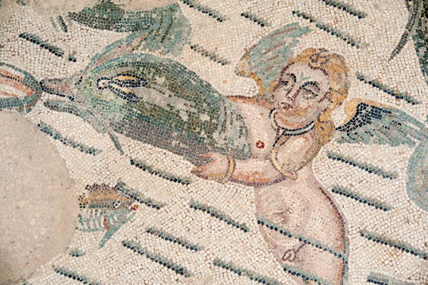 Régi római mozaikok — Stock Fotó