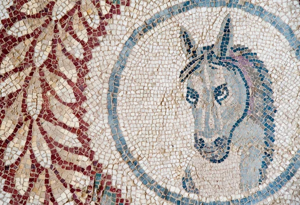 Antiguos mosaicos romanos —  Fotos de Stock