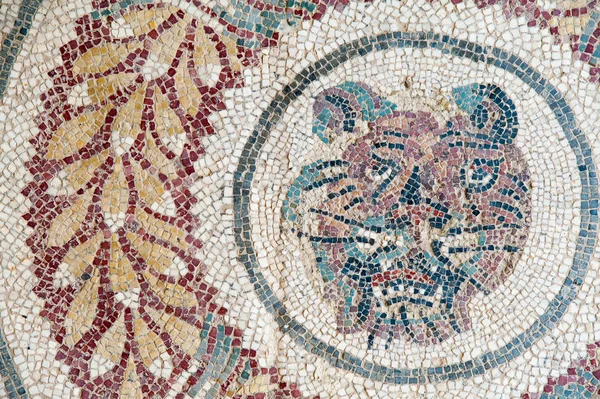Gamla romerska mosaiker — Stockfoto