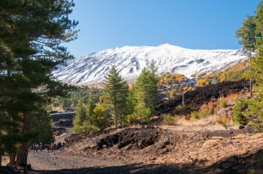 Etna Dağı, İtalya