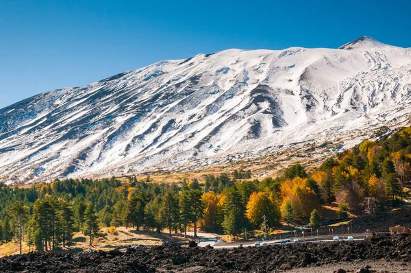 De Etna, Italië — Stockfoto