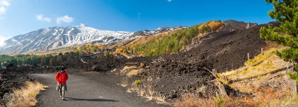 Etna, Italia — Foto Stock