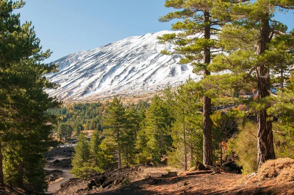 Monte Etna, Itália — Fotografia de Stock