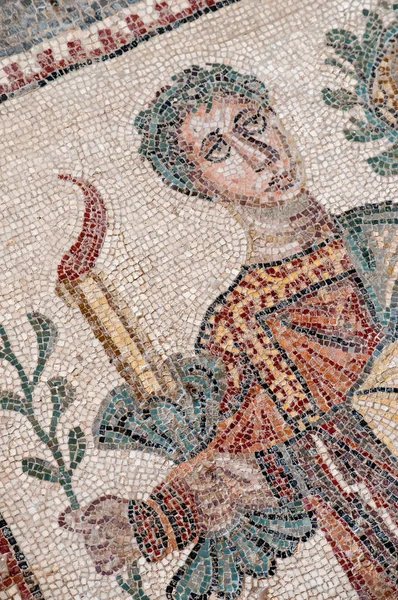 Mosaici romani, Sicilia — Foto Stock