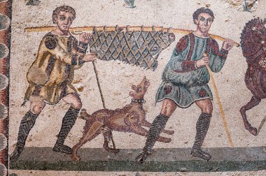 Roma mozaikleri, Sicilya