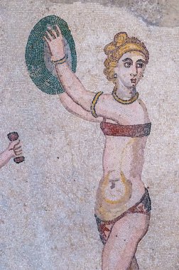 Roma mozaikleri, Sicilya