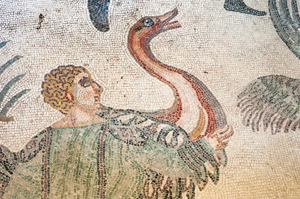 Roman mosaics, Sicily — Stock Photo, Image