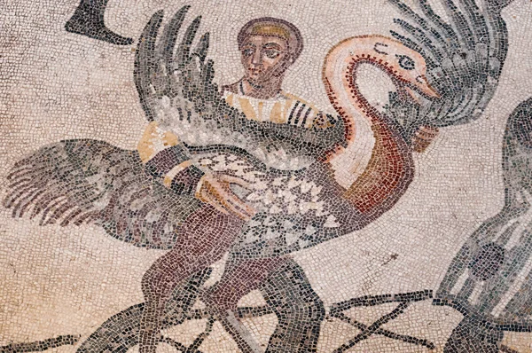 Mosaicos romanos, Sicília — Fotografia de Stock