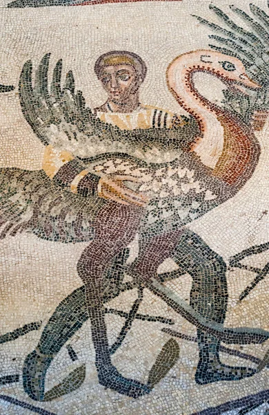 Mosaici romani, Sicilia — Foto Stock