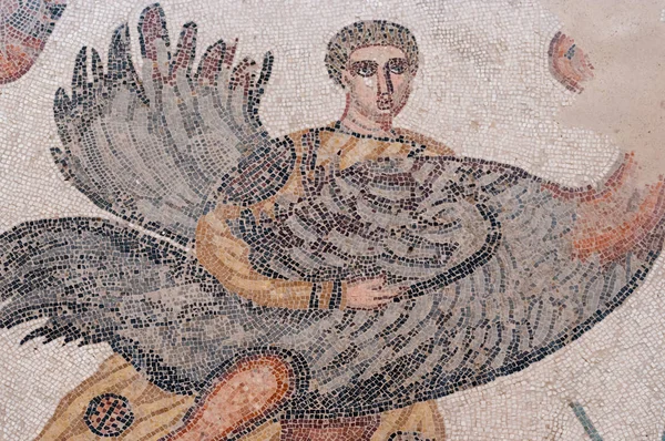 Roman mosaics, Sicily — Stock Photo, Image