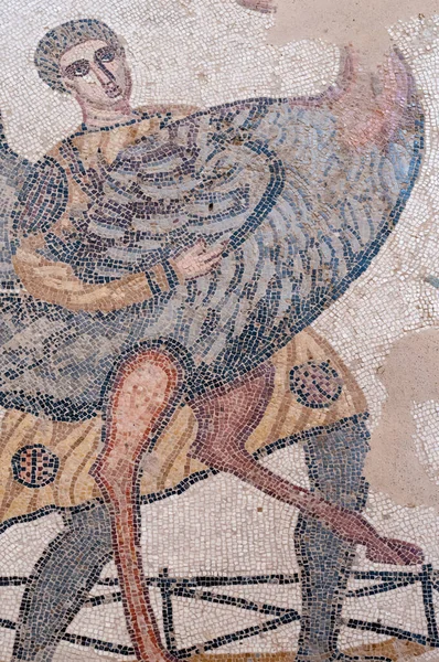 Mosaici romani, Sicilia — Foto Stock