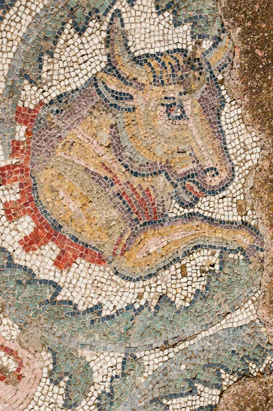 Mosaicos romanos, Sicilia — Foto de Stock