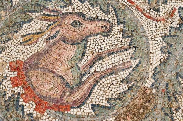 Mosaicos romanos, Sicilia — Foto de Stock