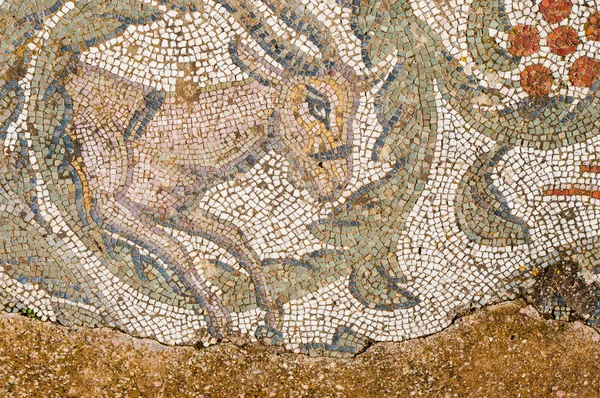 Mosaicos romanos, Sicília — Fotografia de Stock