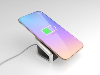 Akıllı telefon Kablosuz şarj şarj