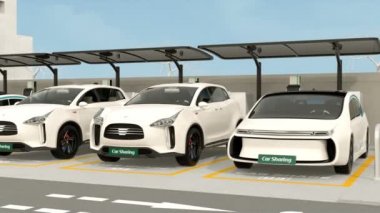 Arabayı sokağın köşesinde istasyonda paylaşımı