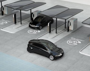 Elektrikli araç şarj istasyonu olarak