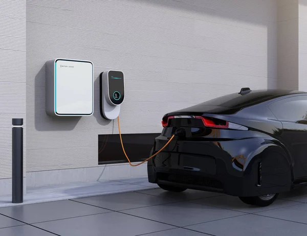 Elektrikli araç şarj istasyonu ev için