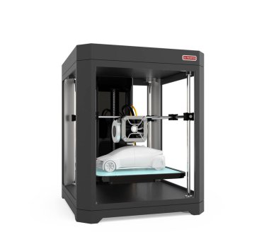 araba modeli ile 3D printerlere harcama maddeler