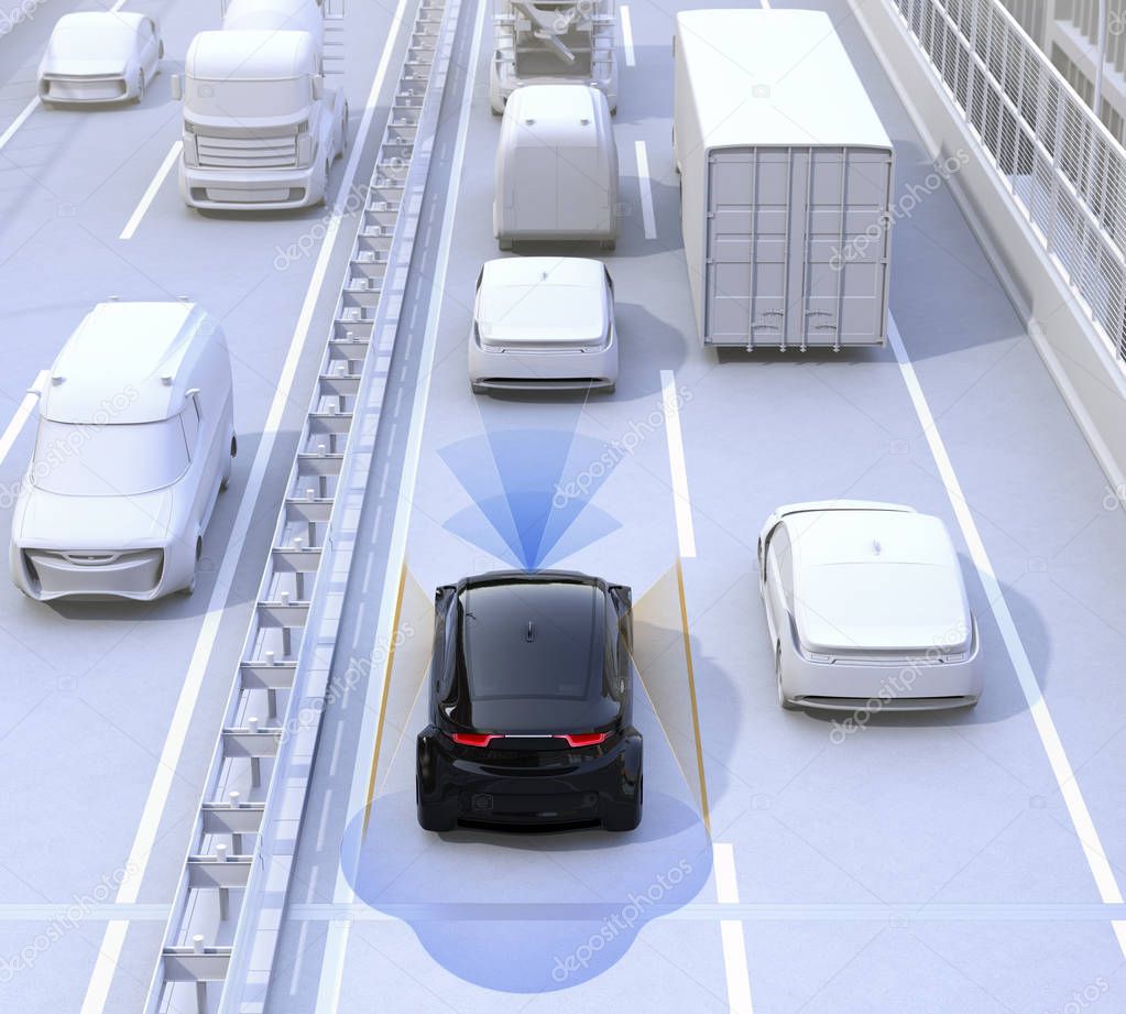 Driver assistance systems for autonomous car
