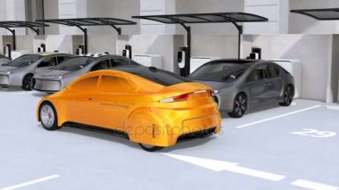 Akıllı Park yardım sistemi tarafından özerk otopark