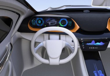 Elektrikli otomobilin Pano kavramı