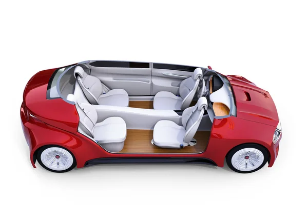 Intermezzo autonome auto de binnenkant — Stockfoto