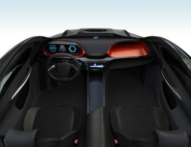 Özerk araba iç kavramı