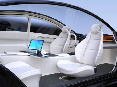 Özerk araba iç kavramı