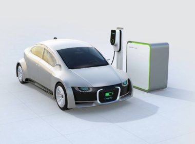 Elektrikli araç şarj istasyonu şarj