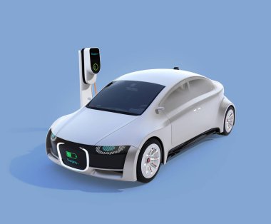 Elektrikli araç şarj istasyonu şarj