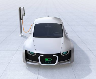 Elektrikli araç şarj istasyonu şarj