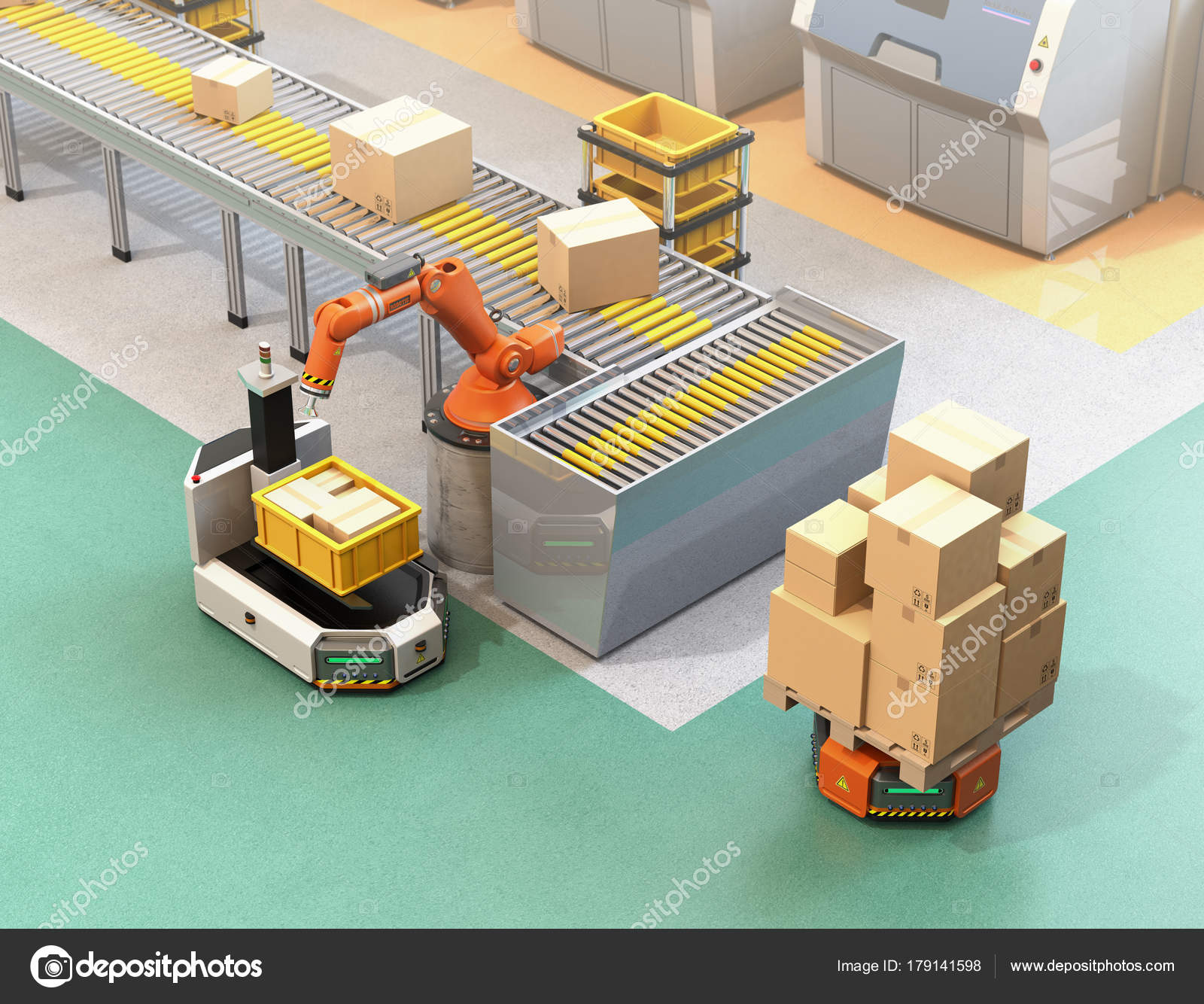 automatic guided vehicle project