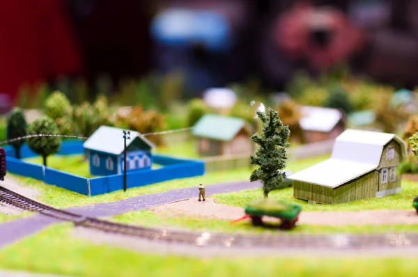 Minyatür. Köylü yürüyüşe çıktı..