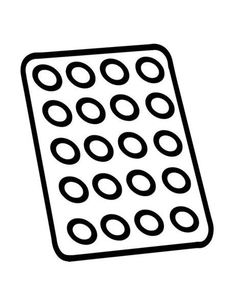   Su toplamış tablet şeklinde ilaçlar..