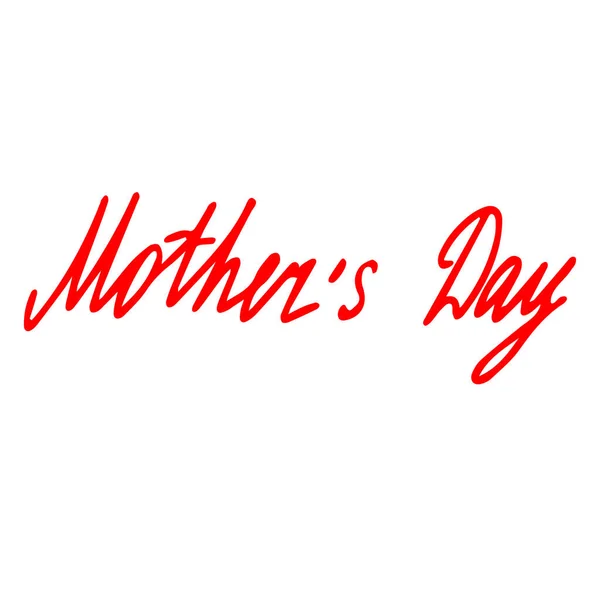 Anneler Günü kırmızısı..