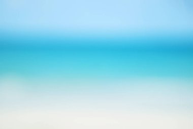 Bulanık plaj manzarası soyut arkaplan.