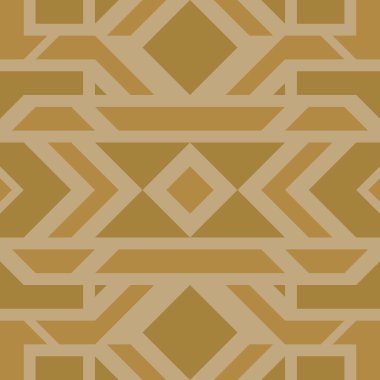 Sanat deco tarzında kusursuz bir desen